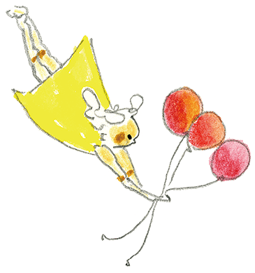 ゆいたびついて
